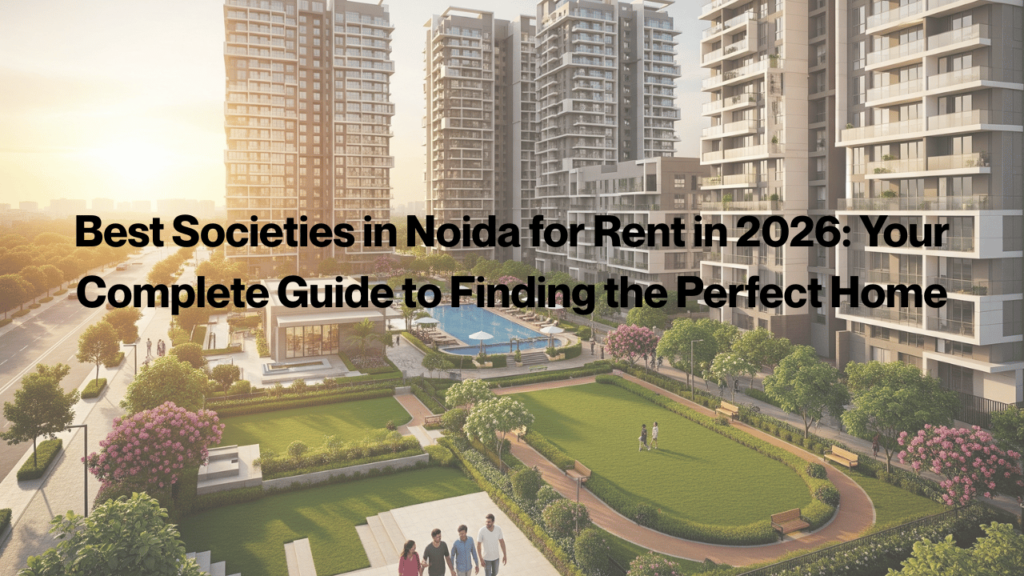 best Societies in Noida for Rent