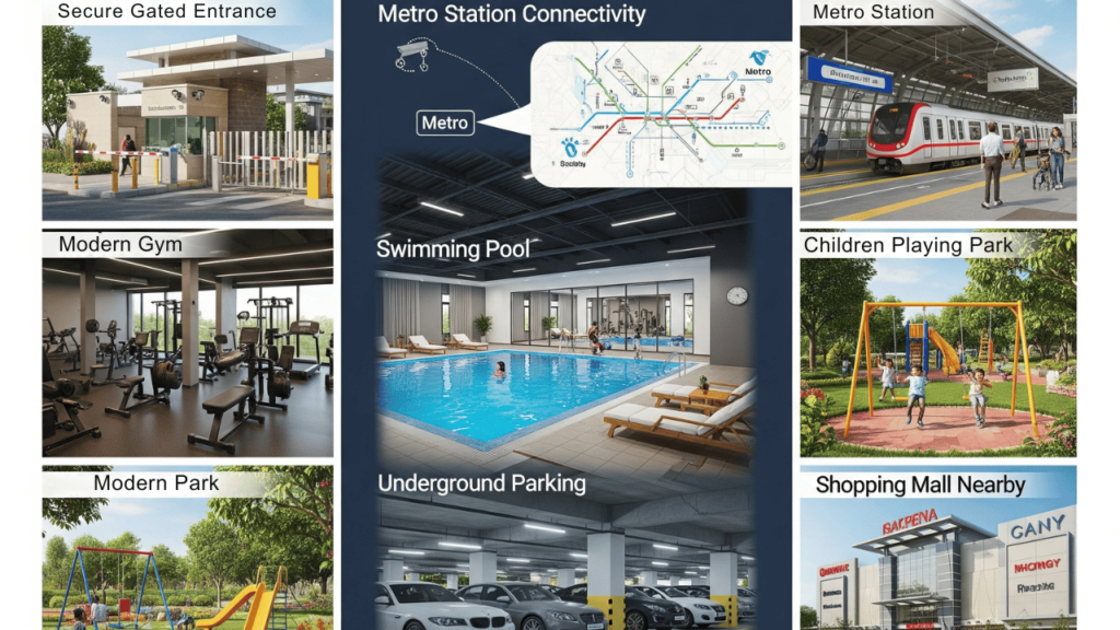 best Societies in Noida for Rent